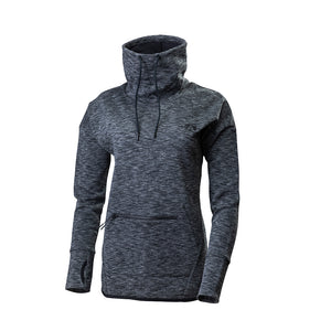 Airstream Trailer A Sporty Cowl Neck Women's Pullover