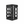 Black metal grid Airstream Molle Panel Accessories for Rangeline storage basket with the word AIRSTREAM cut into the side.