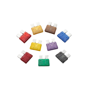 RV fuses on white background