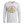 Grey heathered long sleeve t-shirt with 