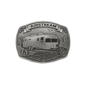 Airstream Western Belt Buckle