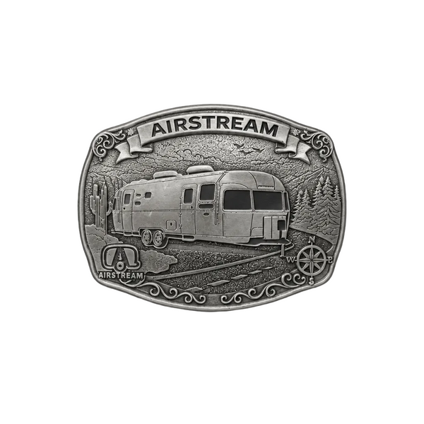Airstream Western Belt Buckle