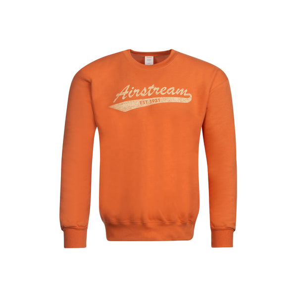 Airstream Collegiate Lightweight Fleece Crewneck Sweatshirt