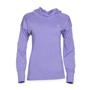 Airstream Trailer A Performance Soft Knit Women's Long Sleeve Hoodie