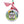 Always Take the Scenic Route Christmas Ornament
