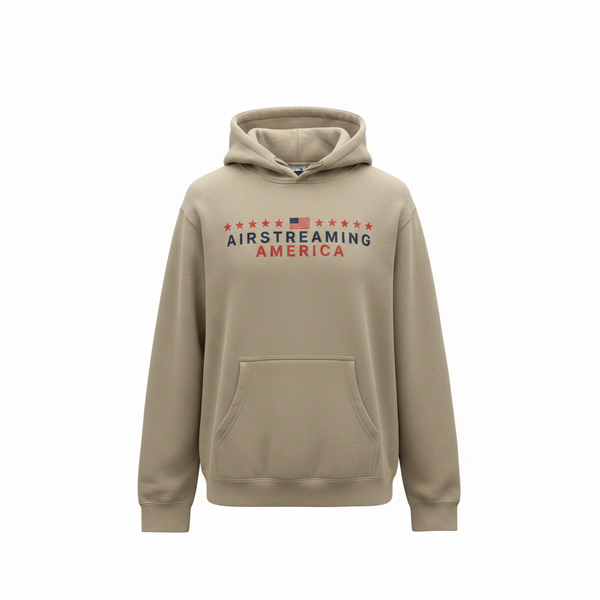 Airstreaming America Hoodie