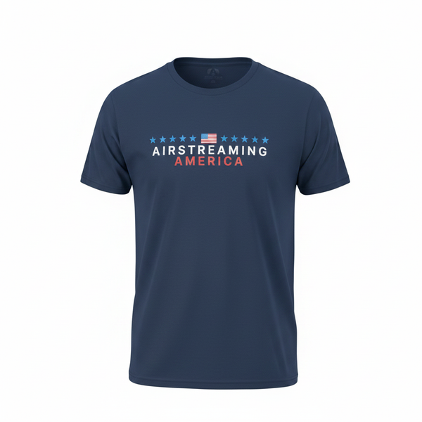 Airstreaming America T-Shirt