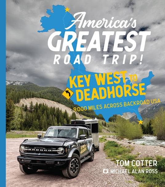 "America's Greatest Road Trip!" by Tom Cotter