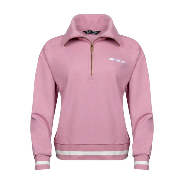 Airstream Women's Heritage Prep 1/4 Zip Pullover