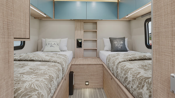 Atlas twin beds