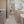 inside of a modern RV galley