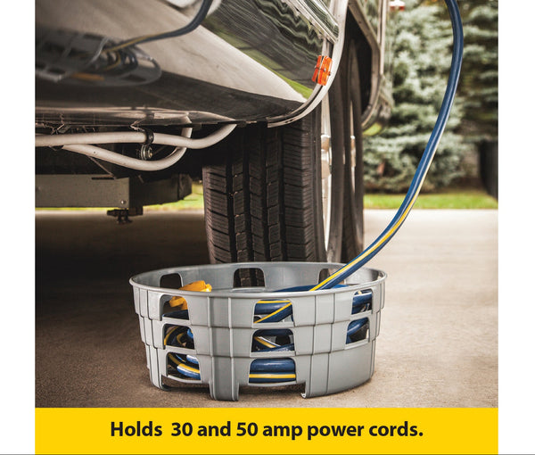 Caddy for Hoses or Cords