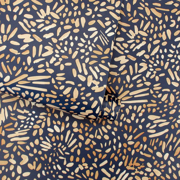 Brushstroke Garden Peel + Stick Removable Wallpaper