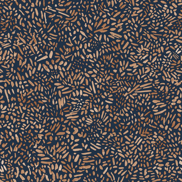 Brushstroke Garden Peel + Stick Removable Wallpaper