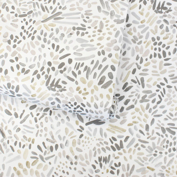 Brushstroke Garden Peel + Stick Removable Wallpaper