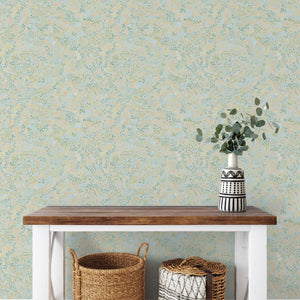 Brushstroke Garden Robins Egg Sideboard
