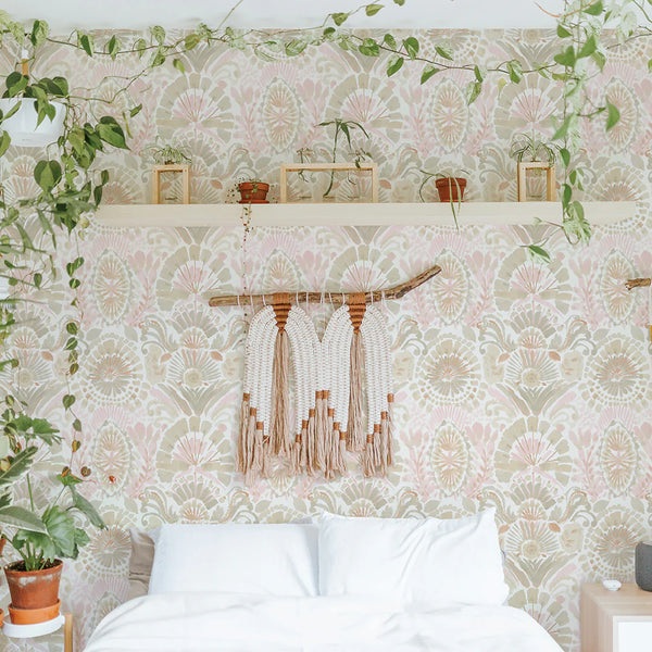 Bohemia Peel + Stick Removable Wallpaper
