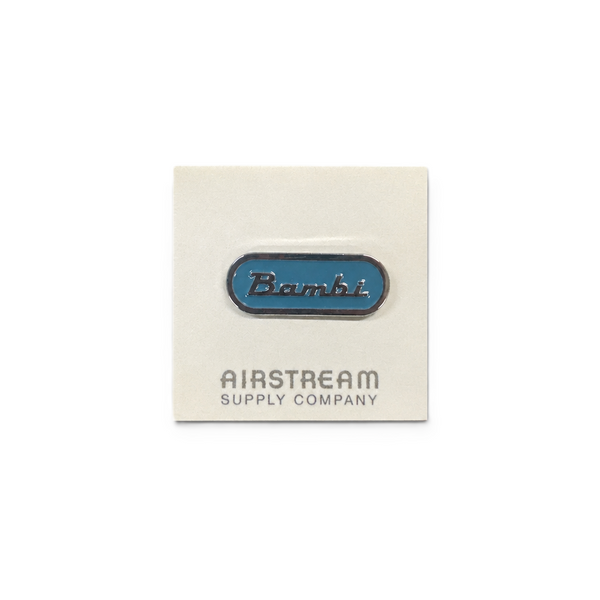 Airstream Travel Trailer Badge Pins