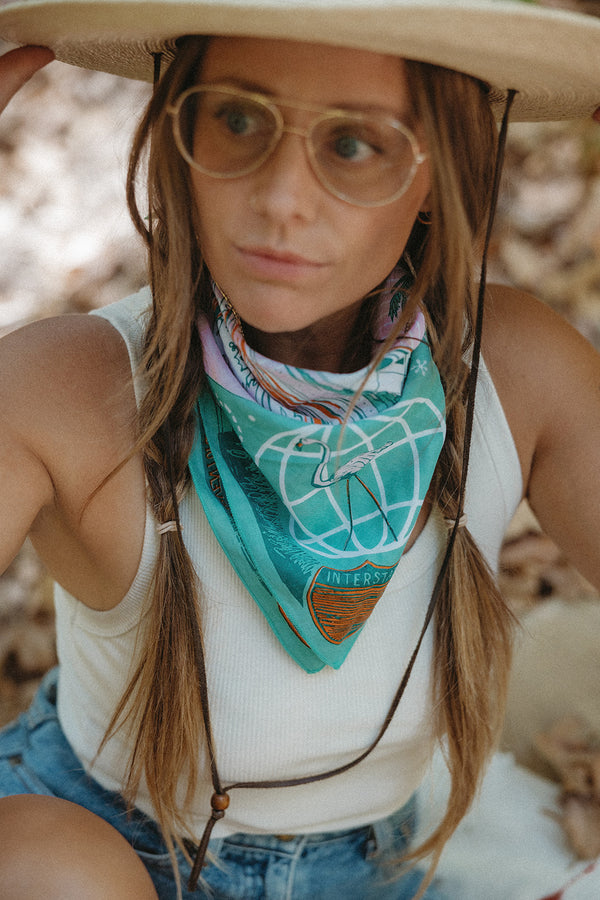 Airstream "Live Curiously" Bandana by Bandits