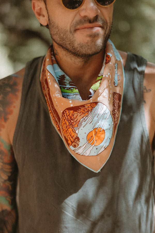 Airstream "Explore Everywhere" Bandana by Bandits