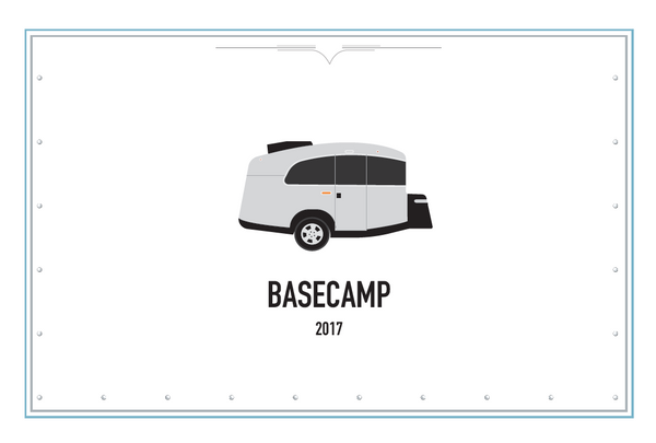 Basecamp Airstream Vintage Greeting Cards 3