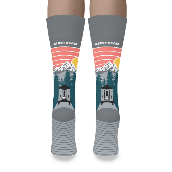 Airstream Basecamp Scenic Route Socks