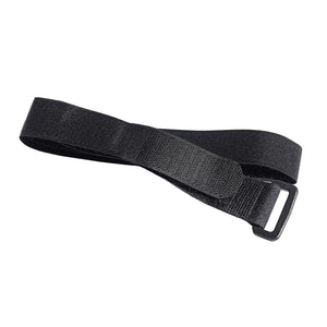 black velcro strap