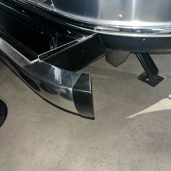 Airstream Black Bumper End Cap | Part # 382289-01, 382289-02