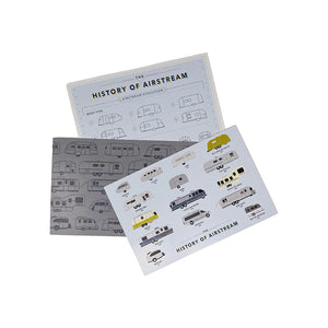 Airstream Post Card Bundle Set Of 3
