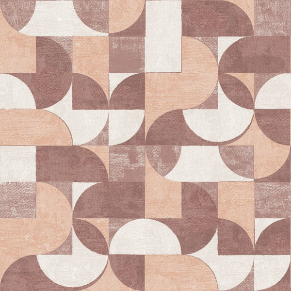 Composed Shapes Peel + Stick Removable Wallpaper