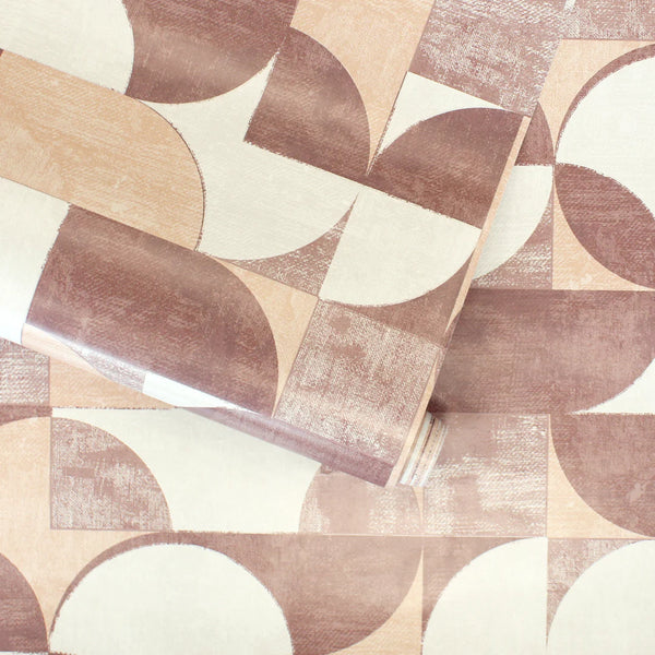 Composed Shapes Peel + Stick Removable Wallpaper