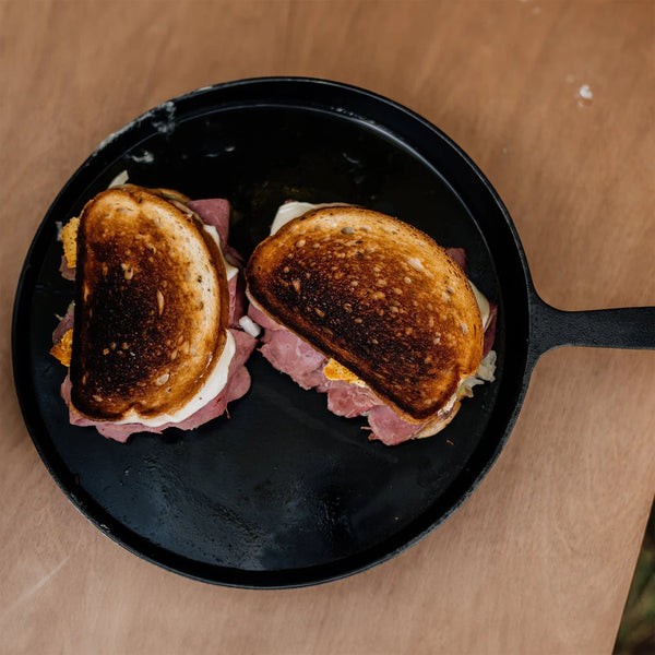 Cast Iron Skillet Griddle by Barebones