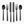 Flatware Sets by Barebones