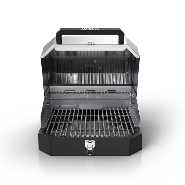 CO10-103 brushed grillbox - open