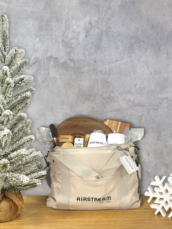 Airstream Picnic Holiday Gift Tote Bundle