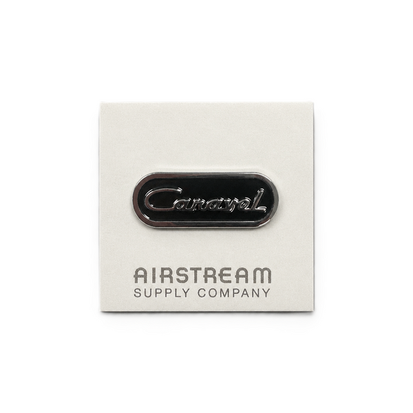 Airstream Travel Trailer Badge Pins