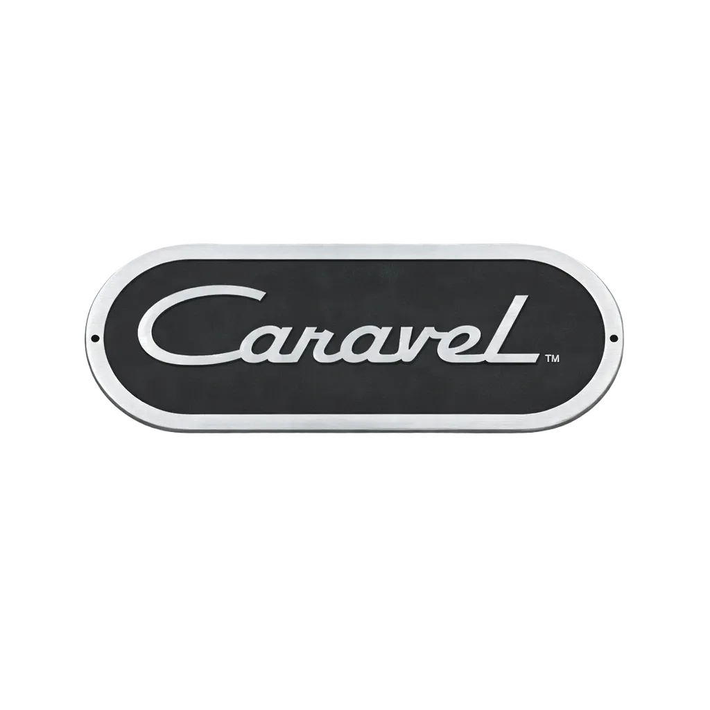 black Caravel badge