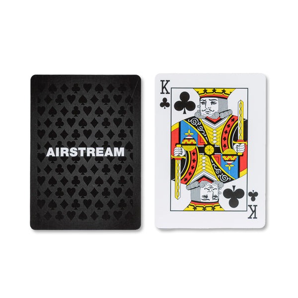 Airstream Card Deck With Case
