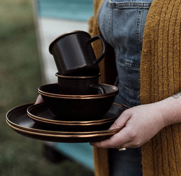 Enamel Dining Sets by Barebones