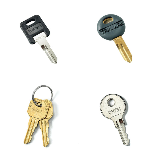 Airstream Replacement Key Bundle for Classic Travel Trailers