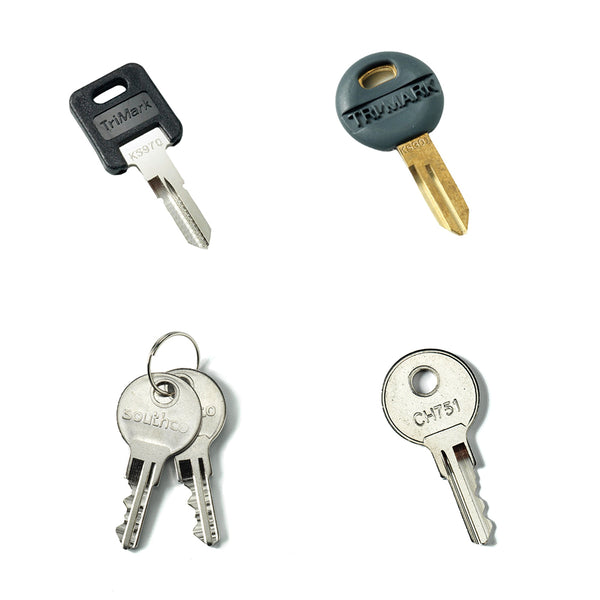 Airstream Replacement Key Bundle for Classic Travel Trailers