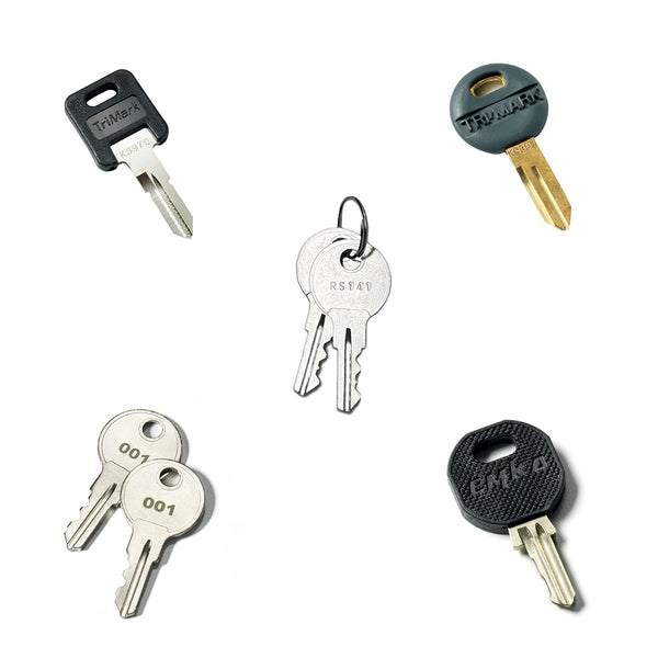 Airstream Replacement Key Bundle for Classic Travel Trailers