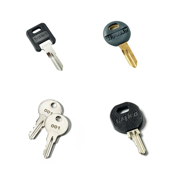 Airstream Replacement Key Bundle for Classic Travel Trailers