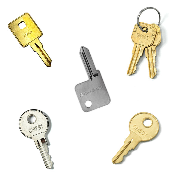 Airstream Replacement Key Bundle for Classic Travel Trailers