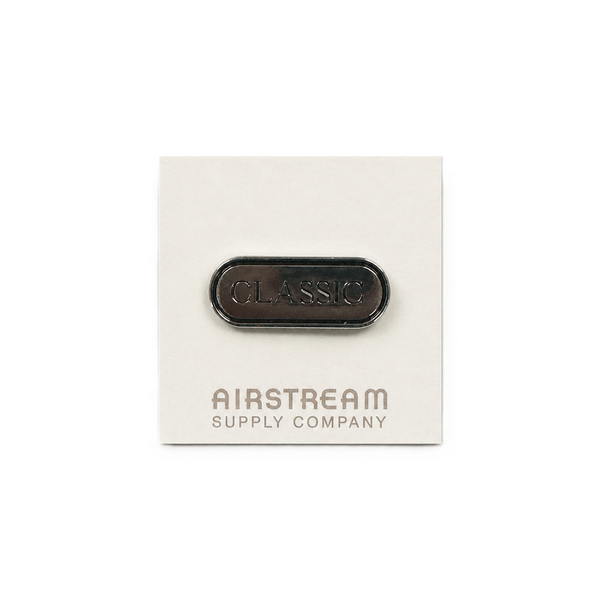 Airstream Travel Trailer Badge Pins
