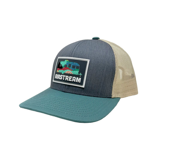 Airstream Where Color Meets the Road Trucker Hat