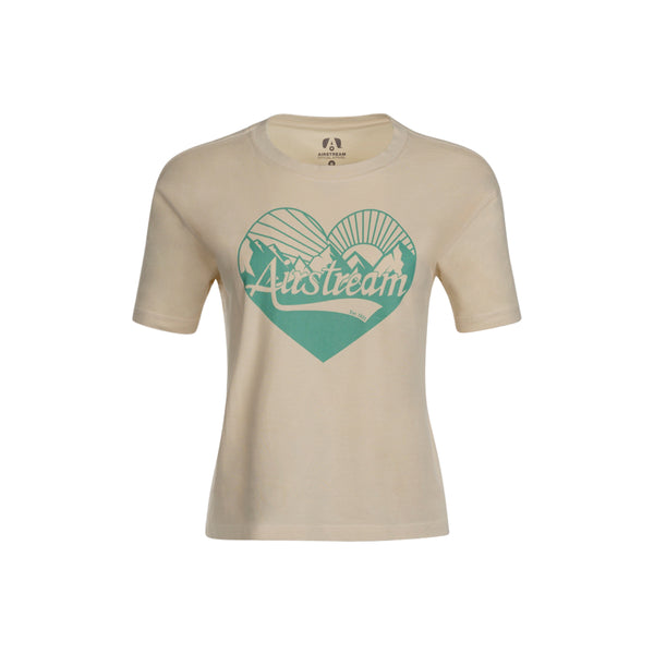 Airstream Heart Wanderlust Boxy T-Shirt