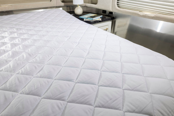 Airstream Mattress Pad for Design Within Reach Travel Trailers