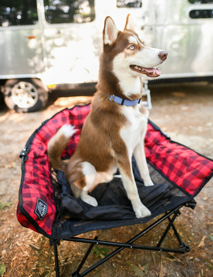 Lazy Bear Dog Bed by KUMA Airstream Supply Company