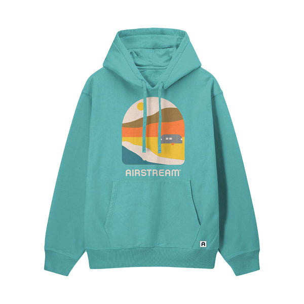 Airstream Dreamer Beach Scene Hoodie